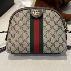 Authentic Gucci Ophidia Shoulder Bag, Small